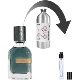 دکانت عطر اورتو پاریسی مگاماره - برند لوزی - اکسترا پرفیوم - 5میل