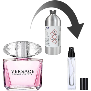 دکانت عطر ورساچه برایت کریستال - برند لوزی - اکسترا پرفیوم - 10میل