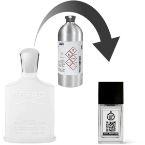 دکانت عطر کرید سیلور مانتین واتر - برند لوزی - اکسترا پرفیوم - 30میل