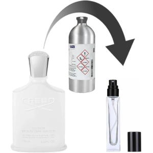 دکانت عطر کرید سیلور مانتین واتر - برند لوزی - اکسترا پرفیوم - 50 میل