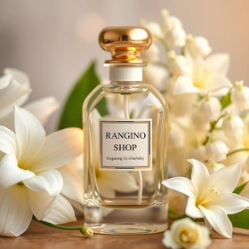 عطر خالص گل مریم با ماندگاری بالا_ Flower of Mary fragrance - 5 میل