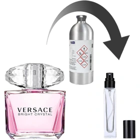 دکانت عطر ورساچه برایت کریستال - برند لوزی - اکسترا پرفیوم - 10میل