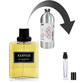 دکانت عطر جیوانچی زریوس (اگزریوس) - برند لوزی - اکسترا پرفیوم - 5میل