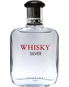 عطر ادکلن اوافلور ویسکی سیلور Evaflor Whisky Silver یونیسکس حجم 100 میل اکسترا پرفیوم لوزی سوئیس (ماندگاری خیلی بالا)