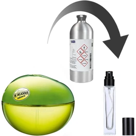 دکانت عطر دی کی ان وای بی دلیشس (سبز) - برند لوزی - ادو پرفیوم - 10میل
