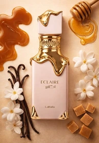 عطر گرمی لطافه اکلایر - 50ml