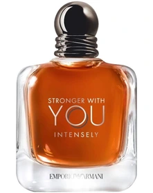 عطر ادکلن جورجیو آرمانی استرانگر ویت یو اینتنسلی Giorgio Armani Emporio Armani Stronger With You Intensely مردانه حجم 50 میل اکسترا پرفیوم لوزی سوئیس (ماندگاری خیلی بالا)