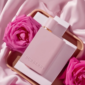 عطر ادوپرفیوم زنانه لوزی مدل Burberry Her حجم ۵ میل شیرین