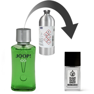 دکانت عطر جوپ نایت سبز (گو) - برند لوزی - اکسترا پرفیوم - 30میل
