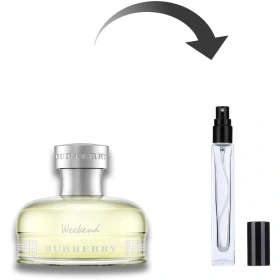 عطر ادوپرفیوم زنانه لوزی ویکند ۱۰ میلی لیتر با رایحه شیرین