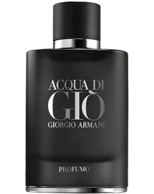 عطر ادکلن جورجیو آرمانی آکوا دی جیو پروفومو Giorgio Armani Acqua di Gio Profumo مردانه حجم 50 میل پرفیوم لوزی سوئیس (ماندگاری بالا)
