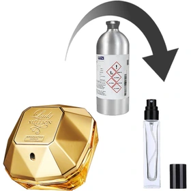 دکانت عطر پاکو رابان لیدی میلیون - برند لوزی - اکسترا پرفیوم - 10میل