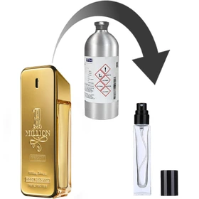 دکانت عطر پاکو رابان وان میلیون - برند لوزی - اکسترا پرفیوم - 10میل