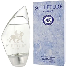 عطر ادکلن اسکالیپچر نیکوس اسکالپچر هوم | Nikos Sculpture Homme _ حجم 10 میل _ گرید تاپ _ اکسترا پرفیوم _ برند لوزی _ ماندگاری بسیار بالا _ خنک _ تلخ _ مرکباتی _ ادویه ای _ مردانه