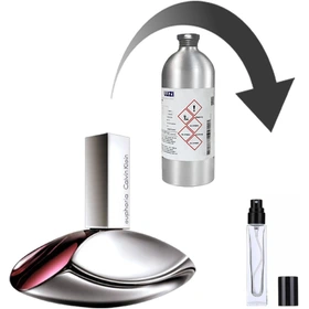 دکانت عطر کلوین کلاین ایفوریا زنانه - برند لوزی - اکسترا پرفیوم - 5میل