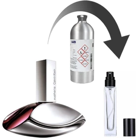 دکانت عطر کلوین کلاین ایفوریا زنانه - برند لوزی - اکسترا پرفیوم - 10میل