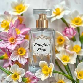 عطر خالص گل نرگس(نارسیس) با ماندگاری بالا_ Narcissus fragrance - 10 میل