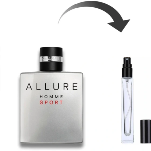 عطر دست ریز (دکانت) شنل الور هوم اسپرت - لوزی - 10 میلی‌لیتر، اکسترا پرفیوم
