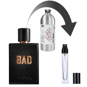 دکانت عطر دیزل بد - برند لوزی - اکسترا پرفیوم - 10میل
