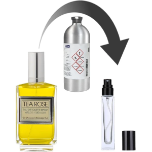 دکانت عطر تی رز ( تیروز ) - برند لوزی - ادو پرفیوم - 10میل