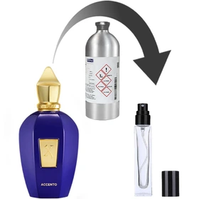 دکانت عطر زرجوف اکسنتو - برند لوزی - اکسترا پرفیوم - 10میل