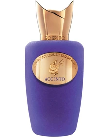 عطر ادکلن اکسنتو سوسپیرو پرفیومز SOSPIRO Perfumes Accento یونیسکس حجم 100 میل اکسترا پرفیوم لوزی سوئیس (ماندگاری خیلی بالا)