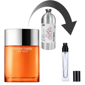 دکانت عطر کلینیک هپی مردانه - برند لوزی - اکسترا پرفیوم - 10میل