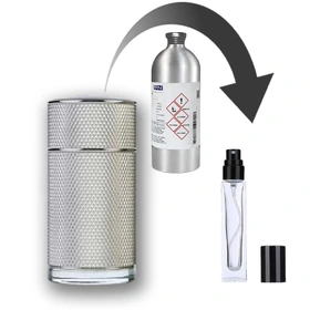 دکانت عطر دانهیل آیکون نقره ای - برند لوزی - اکسترا پرفیوم - 20میل