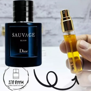 عطر ساواج الکسیر دیور | عطر روم (لوزی) - بادی اسپلش 80 میل