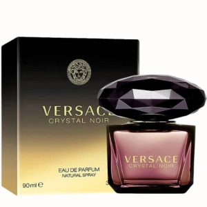 عطر ادکلن ورساچه کریستال نویر (ورساچه مشکی) | Versace Crystal Noir _ ورساچه بنفش _ ورساچ _ معتدل _ شیرین _ حجم 50 میل _ گرید تاپ _ اکسترا پرفیوم _ برند لوزی _ ماندگاری بسیار بالا