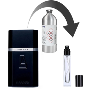 دکانت عطر آزارو سیلور بلک - برند لوزی - اکسترا پرفیوم - 10میل