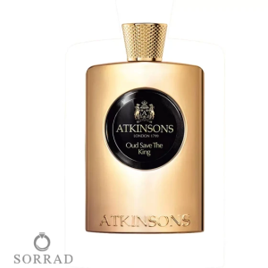 عطر ادکلن اتکینسونز عود سیو د کینگ- 10 میل | Atkinsons Oud Save The King