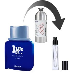 دکانت عطر رصاصی بلو فور من - برند لوزی - اکسترا پرفیوم - 10میل