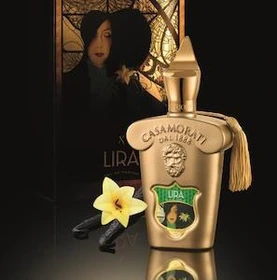 عطر ادکلن کازاموراتی زرجف-زرژاف لیرا _ زرجوف | Xerjoff Casamorati Liraa _ گرم _ شیرین _ زنانه _ حجم 50 میل _ گرید تاپ _ اکسترا پرفیوم _ برند لوزی _ ماندگاری بسیار بالا