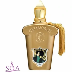 عطر کازاموراتی ليرا 100 میل | رایحه‌ای شیرین و لوکس - استوک (پلمپ)ايتاليا