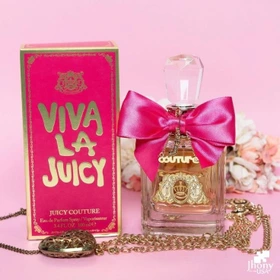 عطر ویوالا جویسی جکوینز اصل لوزی سوییس_گرمی(دکانت)(Jackwins Juicy Couture Viva la Juicy) - 20 میل