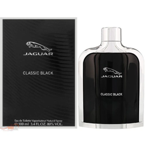 عطر ادکلن جگوار کلاسیک بلک (جگوار مشکی) | Jaguar Classic Black _ حجم 15 میل _ گرید تاپ _ اکسترا پرفیوم _ برند لوزی _ ماندگاری بسیار بالا _ تلخ _ خنک _ مرکباتی _ چوبی _ مردانه _ چهارفصل