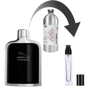 دکانت عطر جگوار کلاسیک بلک - برند لوزی - اکسترا پرفیوم - 20میل