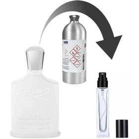دکانت عطر کرید سیلور مانتین واتر - برند لوزی - اکسترا پرفیوم - 10میل
