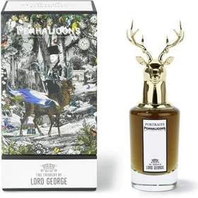 عطر ادکلن پنهالیگونز د تراژدی آف لرد جورج | Penhaligon’s The Tragedy of Lord George _ حجم 30 میل _ گرید تاپ _ اکسترا پرفیوم _ برند لوزی _ ماندگاری بسیار بالا _ گرم _ تلخ _ مردانه