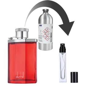 دکانت عطر دانهیل دیزایر قرمز - برند لوزی - اکسترا پرفیوم - 10میل