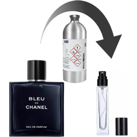 دکانت عطر بلو شنل - برند لوزی - اکسترا پرفیوم - 10میل