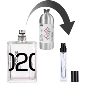 دکانت عطر اسنتریک مولکولز مولکول 02 - برند لوزی - اکسترا پرفیوم - 10میل