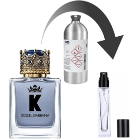 دکانت عطر دولچه گابانا کینگ (کی) - برند لوزی - اکسترا پرفیوم - 20میل