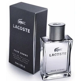 عطر لاگوست پور هوم مردانه (لاگوست طوسی)_ لوزی، گرمی(دکانت) | Lacoste Pour Homme - 10 میل