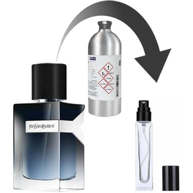 دکانت عطر ایو سن لورن وای - برند لوزی - اکسترا پرفیوم - 10میل