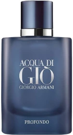 عطر آرمانی آکوا دی جیو پروفوندو | Giorgio Armani Acqua di Gio Profondo (اسانس برند لوزی) (اکسترا پرفیوم ۳۰ میل)