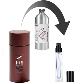 دکانت عطر کارولینا هررا 212 مردانه - برند لوزی - اکسترا پرفیوم - 20میل