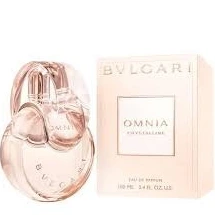 عطر گرمی بولگاری امنیا کریستالین Bvlgari Omnia Crystalline رایحه گلی، خنک و لطیف خرید مستقیم با ضمانت اصالت - 100+ 10 میل هدیه
