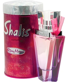 عطر ادکلن رمی مارکویس شالیز زنانه Remy Marquis Shalis زنانه حجم 10 میل اکسترا پرفیوم لوزی سوئیس (ماندگاری خیلی بالا)